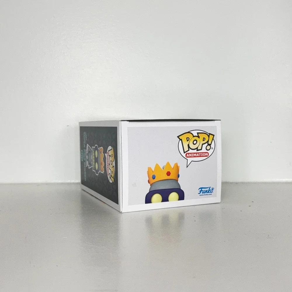Funko‎ Pop #2211 Super King Bender Futurama Vinyl Figure Animation Collectible